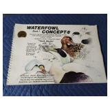 Keith Mueller waterfall Concepts book 1, an