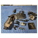 GoPro Hero 3 camera and accessories