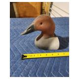 Duck head bookend paperweight