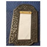 Custom engraved To Do List Pad Holder 1