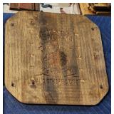 Custom engraved wood placard - Veteran 1