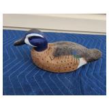 Blue Winged Teal high density cork duck decoy
