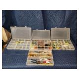 Assorted fishing lures