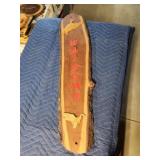 Custom engraved Live Edge duck theme welcome