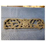Antique Jewel Stoves and Ranges cast iron piece,