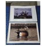 Patterns for wildlife artists volume 1 and decoy