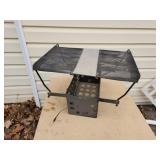 Duck decoy throwing device