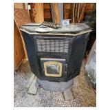 Caneco Mfg wood pellet stove, does work