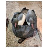 8 Sport Plast Decoys. Co plastic floating
