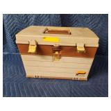 Plano 757 tackle box with contents
