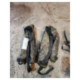 2 Stearns camouflage inflatable life jackets