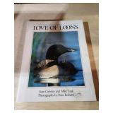 Voyager Wilderness books love of loons by Cape