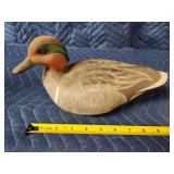 Matt Brooks hand carved high density cork duck