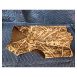 Avery camouflage neoprene dog vest, fits dogs