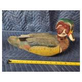 Jacduck high density cork decoy - Wood duck