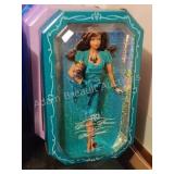 Barbie Collector Doll - pink label - Birthstone