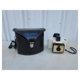Vintage Polaroid Land Camera swinger model 20