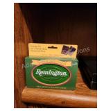 Remington collectors tin with playing cards