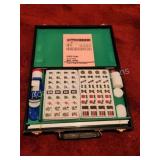 Vintage Mahjong Chinese game of four winds