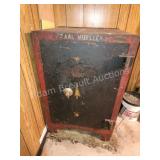 Antique The Victor Safe and Lock Co fireproof