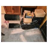 Large variety vintage 45 RPM vinyl records,