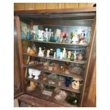 Contents of curio cabinet, must take everything,