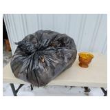 Bag of decorative plastic dishware, ideal for