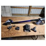 HOOVER FUSION RECHARGABLE STICK VACUUM, WORKS