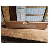 GUN HUGGER HARD SHELL PADDED FIREARM CASE