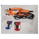 CHICAGO TOOLS ELECTRIC CUTOUT TOOL, LIKE NEW