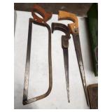 3 ASSORTED HAND SAWS