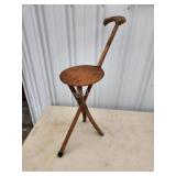 VINTAGE JOHNSON INDUSTRIES KAN-O-SEAT