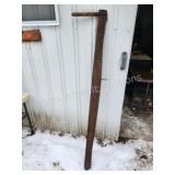 ANTIQUE 2-HANDLED BUCK SAW