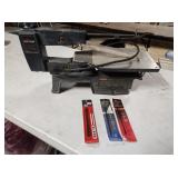 CRAFTSMAN 16 IN SCROLL SAW AND EXTRA BLADES