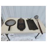 Antique vintage cookware