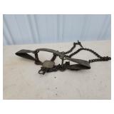 Antique vintage foot trap