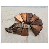 8 vintage bells