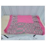 Handmade afghan, 36x48