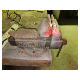 Vintage Wilton 5 inch bench vise, customer