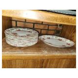 Vintage Carlton Sango Japan fine china ate dinner