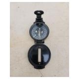 Vintage Academy engineer directional compass,
