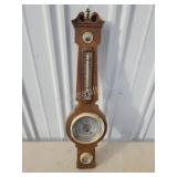 Vintage Springfield plastic weather station