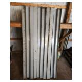10 pcs steel c-channel, 2 x 3.25 x 72