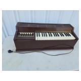 Vintage electric chord organ
