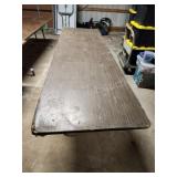 6 FT PRESSBOARD FOLDING TABLE
