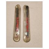 2 HILTI DRILL BITS 3/8 IN - 6 IN