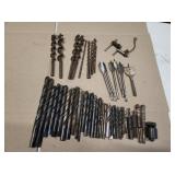 ASSORTED DRILL BITS