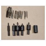 ASSORTED BORING BITS