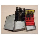 2 DRILL BIT INDEXES