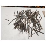 ASSORTED VARIOUS SIZE DRILL BITS